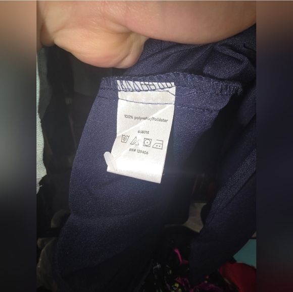 🍂🍁Venus choker style peplum blouse size 20 - Picture 5 of 5